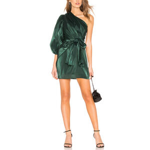 Lovers And Friends 'Kennedy' Green Mini Dress Size S